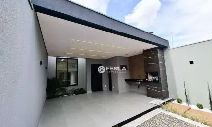 Casa com 3 dormitórios à venda, 143 m² por r$ 910.000,00 - jardim amélia - americana/sp