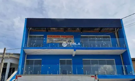 Sala para alugar, 58 m² por r$ 1.600,00/mês - jardim dona regina - santa bárbara d'oeste/sp
