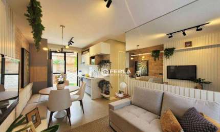 Casa com 2 dormitórios à venda, 55 m² por R$ 261.100,00 - Pacaembu - Americana/SP