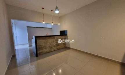 Casa com 2 dormitórios para alugar, 98 m² por R$ 2.908,07/mês - Nova Americana - Americana/SP