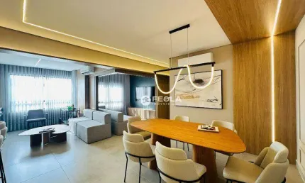 Apartamento com 3 dormitórios à venda, 91 m² por R$ 659.100,00 - Residencial Dona Margarida - Santa Bárbara D'Oeste/SP