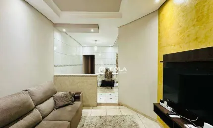 Casa com 3 dormitórios à venda, 140 m² por R$ 285.000,00 - Balneário Riviera - Americana/SP