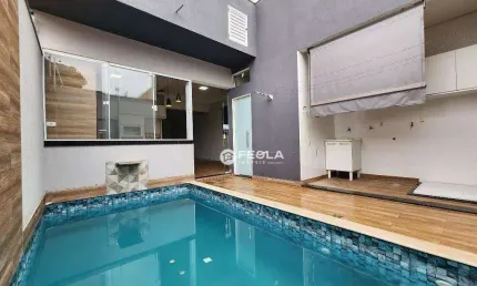 Casa com 2 dormitórios à venda, 180 m² por R$ 680.000,00 - Parque das Nações - Americana/SP