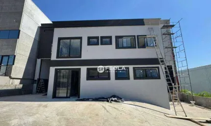 Salão para alugar, 1050 m² por r$ 15.293,89/mês - centro industrial (cintec - santa bárbara d'oeste/sp