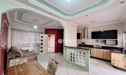Casa com 3 dormitórios à venda, 115 m² por R$ 550.000 - Vila Pantano - Santa Bárbara D'Oeste/SP