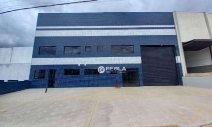 Salão para alugar, 980 m² por R$ 17.545,00/mês - Centro Industrial (CINTEC - Santa Bárbara D'Oeste/SP