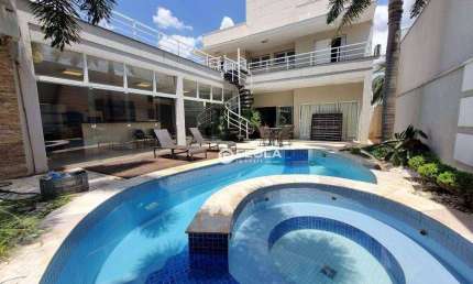 Casa com 3 dormitórios à venda, 327 m² por R$ 2.950.000,00 - Jardim Imperador - Americana/SP
