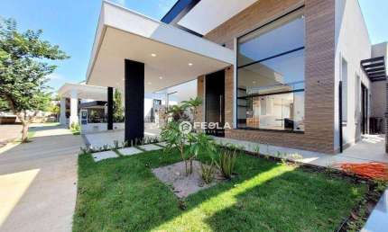 Casa com 3 dormitórios para alugar, 243 m² por R$ 14.610,00/mês - Jardim Pau Brasil - Americana/SP