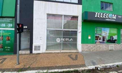 Sala para alugar, 87 m² por R$ 1.635,00/mês - Vila Pavan - Americana/SP