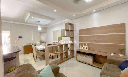 Casa com 3 dormitórios à venda, 106 m² por R$ 590.000,00 - Vila Mollon IV - Santa Bárbara D'Oeste/SP