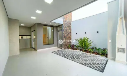 Casa com 3 dormitórios à venda, 124 m² por R$ 780.000,00 - Jardim Terramérica III - Americana/SP