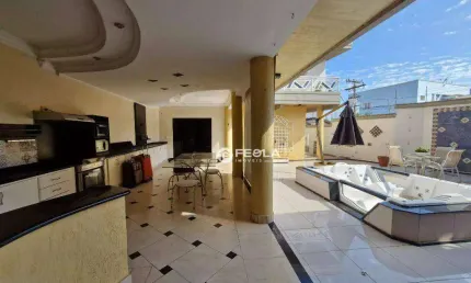 Casa com 4 dormitórios à venda, 547 m² por R$ 1.950.000,00 - Vila Godoy - Santa Bárbara D'Oeste/SP
