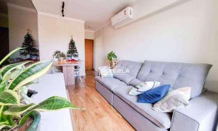 Apartamento com 2 dormitórios à venda, 58 m² por R$ 320.000,00 - Jardim Marajoara - Nova Odessa/SP
