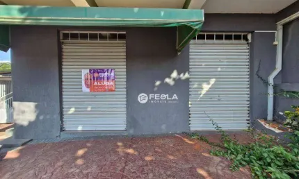 Salão para alugar, 80 m² por r$ 2.080,00/mês - jardim das orquídeas - santa bárbara d'oeste/sp