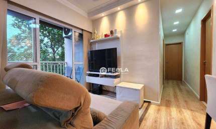Apartamento com 2 dormitórios à venda, 58 m² por R$ 430.000,00 - Jardim São José - Americana/SP