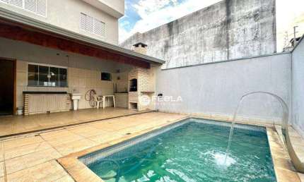 Casa com 3 dormitórios à venda, 149 m² por R$ 690.000,00 - Jardim Brasília - Americana/SP