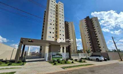 Apartamento com 2 dormitórios à venda, 54 m² por R$ 320.000,00 - Reserva Centenária - Santa Bárbara D'Oeste/SP