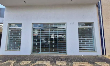 Salão para alugar, 200 m² por r$ 6.670,00/mês - centro - santa bárbara d'oeste/sp