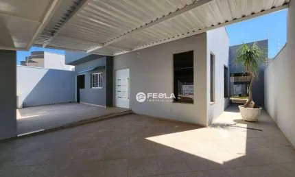 Casa com 3 dormitórios à venda, 160 m² por R$ 950.000 - Jardim Terramérica I - Americana/SP