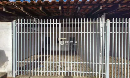 Casa com 2 dormitórios para alugar, 70 m² por r$ 1.005,00/mês - jardim são roque - americana/sp