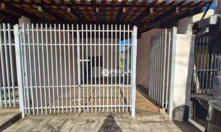 Casa com 1 dormitório para alugar, 50 m² por R$ 900,00/mês - Jardim São Roque - Americana/SP