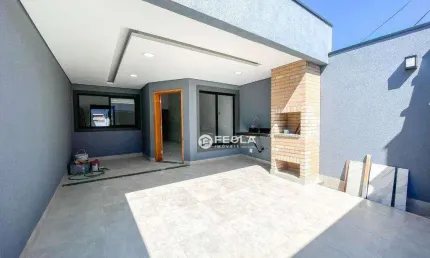 Casa com 3 dormitórios à venda, 96 m² por r$ 490.000,00 - candido bertine - santa bárbara d'oeste/sp