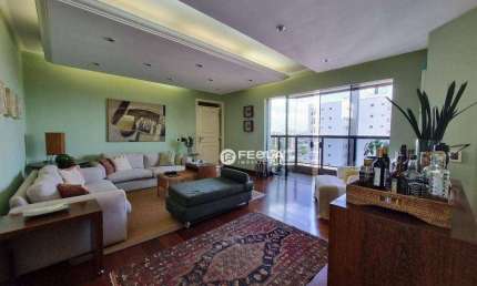 Apartamento com 3 dormitórios para alugar, 294 m² por R$ 6.566,28/mês - Centro - Americana/SP