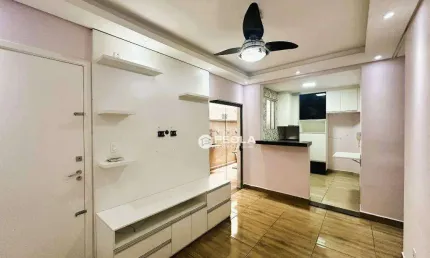 Apartamento com 2 dormitórios à venda, 45 m² por R$ 240.000,00 - Loteamento Industrial Machadinho - Americana/SP