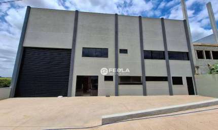Salão à venda, 930 m² por R$ 2.700.000,00 - Centro Industrial (CINTEC - Santa Bárbara D'Oeste/SP