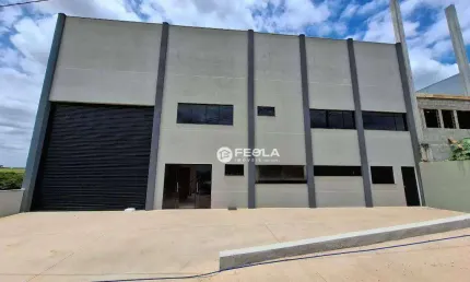 Galpão à venda, 930 m² por R$ 2.700.000,00 - Centro Industrial (CINTEC - Santa Bárbara D'Oeste/SP