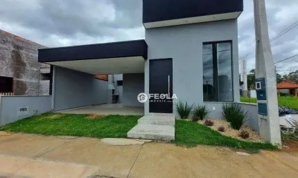 Casa com 3 dormitórios para alugar, 99 m² por R$ 3.915,94/mês - Pacaembu - Americana/SP