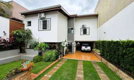 Casa com 3 dormitórios à venda, 215 m² por R$ 980.000,00 - Residencial Furlan - Santa Bárbara D'Oeste/SP