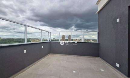 Apartamento com 2 dormitórios para alugar, 193 m² por R$ 8.677,00/mês - Centro - Santa Bárbara D'Oeste/SP