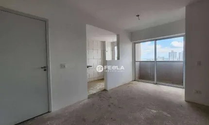 Apartamento com 3 dormitórios à venda, 59 m² por R$ 318.000,00 - Vila Jones - Americana/SP