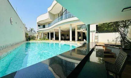 Casa com 4 dormitórios para alugar, 477 m² por R$ 18.025,48/mês - Jardim São José - Americana/SP