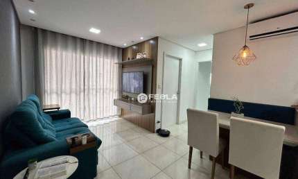 Apartamento com 2 dormitórios à venda, 55 m² por R$ 345.000,00 - Jardim São Camilo - Santa Bárbara D'Oeste/SP