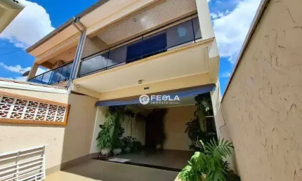 Casa com 3 dormitórios à venda, 218 m² por R$ 600.000,00 - Jardim Pérola - Santa Bárbara D'Oeste/SP