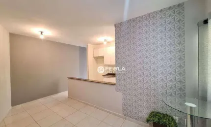 Apartamento com 2 dormitórios à venda, 61 m² por R$ 235.000,00 - Santa Cruz - Americana/SP