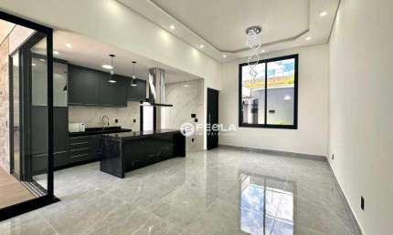 Casa com 3 dormitórios à venda, 190 m² por R$ 1.120.000,00 - Terras de Santa Bárbara - Santa Bárbara D'Oeste/SP