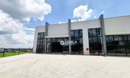 Salão para alugar, 663 m² por r$ 18.663,00/mês - jardim europa - nova odessa/sp