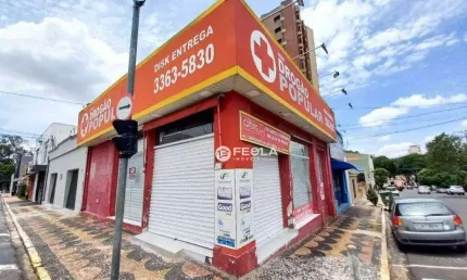 Salão para alugar, 83 m² por r$ 5.200,00/mês - centro - nova odessa/sp