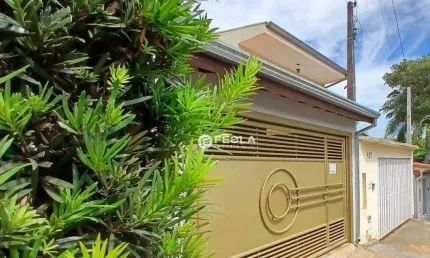 Casa com 3 dormitórios à venda, 130 m² por r$ 382.000,00 - parque nova carioba - americana/sp