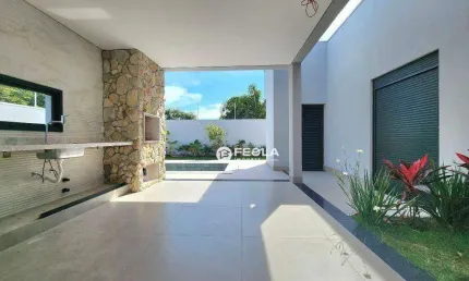 Casa com 4 dormitórios à venda, 220 m² por R$ 2.750.000,00 - Loteamento Residencial Jardim Villagio - Americana/SP