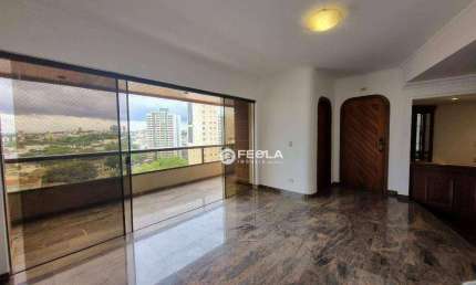 Apartamento com 4 dormitórios para alugar, 294 m² por R$ 6.747,06/mês - Vila Santa Catarina - Americana/SP