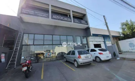 Salão para alugar, 253 m² por r$ 5.650,00/mês - jardim dona regina - santa bárbara d'oeste/sp