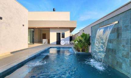 Casa com 3 dormitórios à venda, 234 m² por R$ 2.800.000,00 - Loteamento Residencial Jardim Villagio - Americana/SP