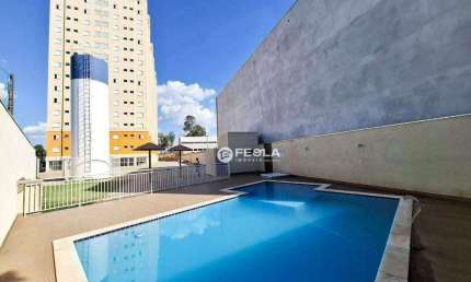 Apartamento com 2 dormitórios para alugar, 59 m² por R$ 1.700,00/mês - Praia azul - Americana/SP