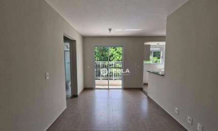 Apartamento com 2 dormitórios para alugar, 55 m² por R$ 2.210,00/mês - Loteamento Colina Santa Bárbara - Santa Bárbara D'Oeste/SP