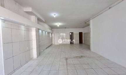 Salão para alugar, 99 m² por R$ 1.725,01/mês - Parque Residencial Jaguari - Americana/SP