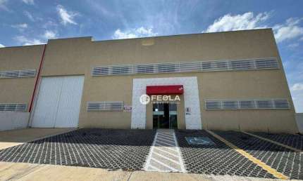 Salão para alugar, 927 m² por R$ 15.585,53/mês - Parque Industrial Souza Queiroz - Limeira/SP